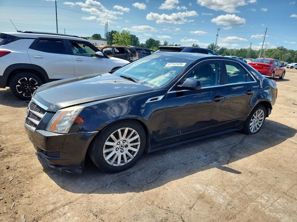 2012 CADILLAC CTS