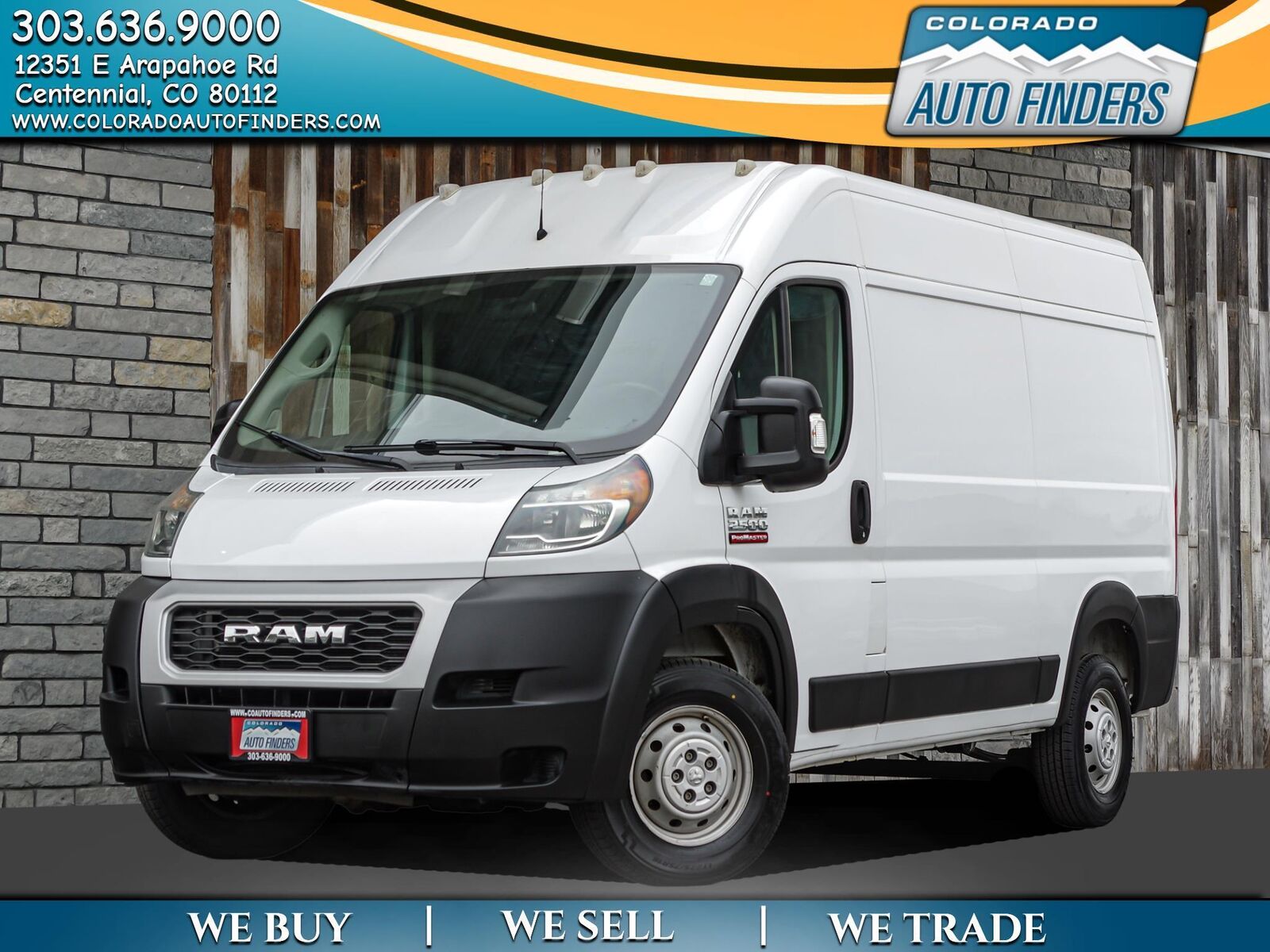 2020 RAM Promaster 2500