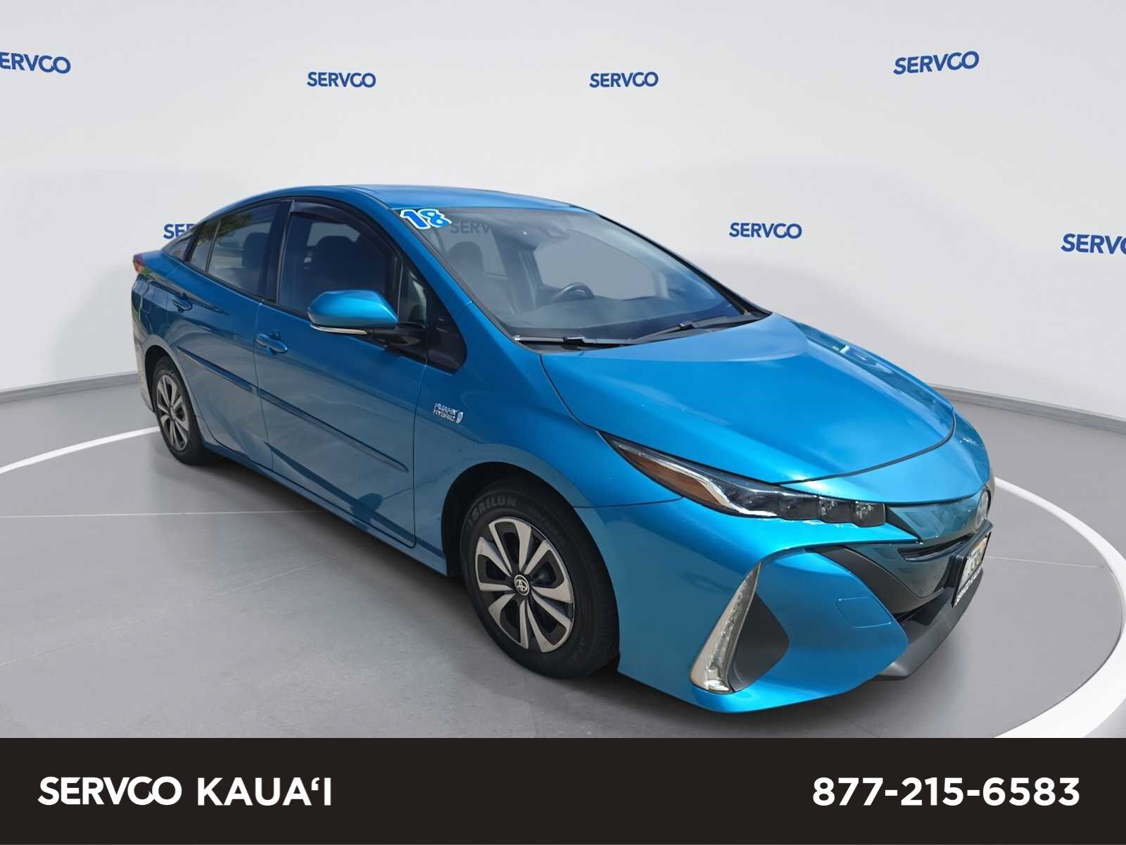 2018 TOYOTA Prius