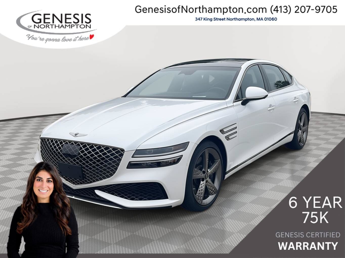 2024 GENESIS G80