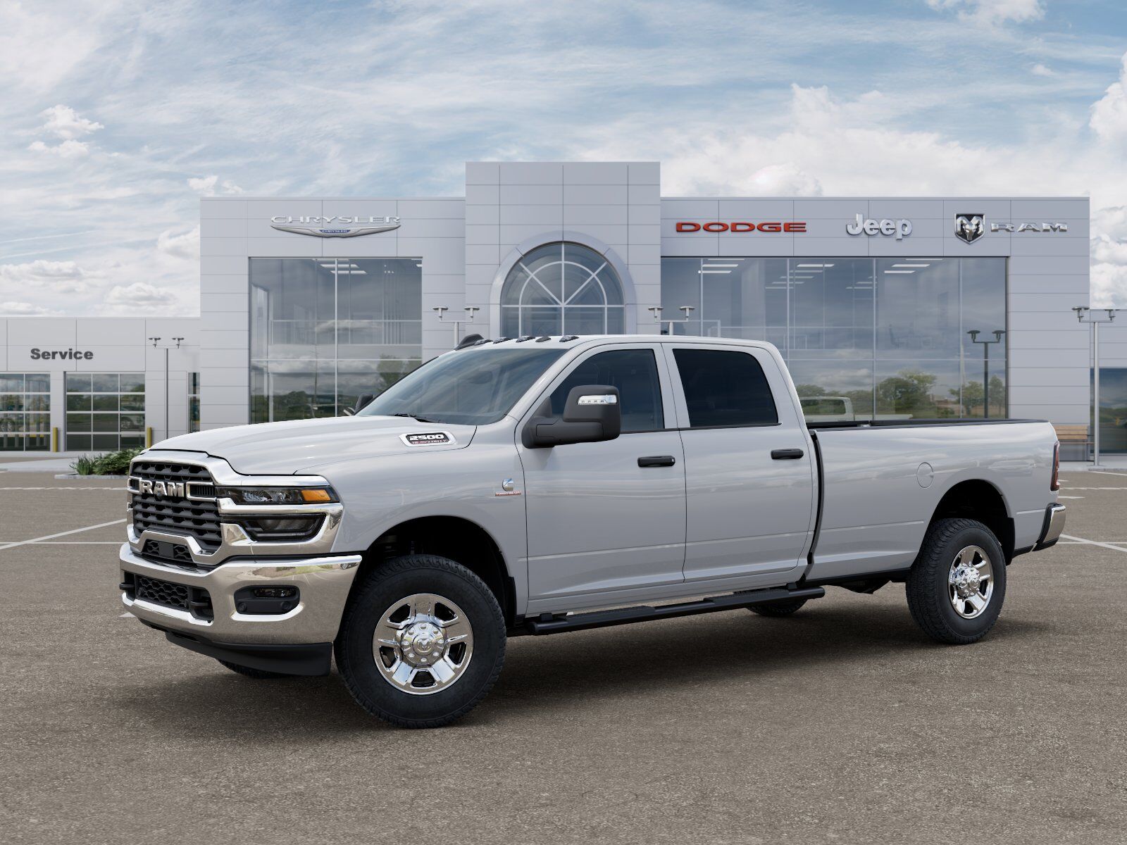 2025 RAM 2500