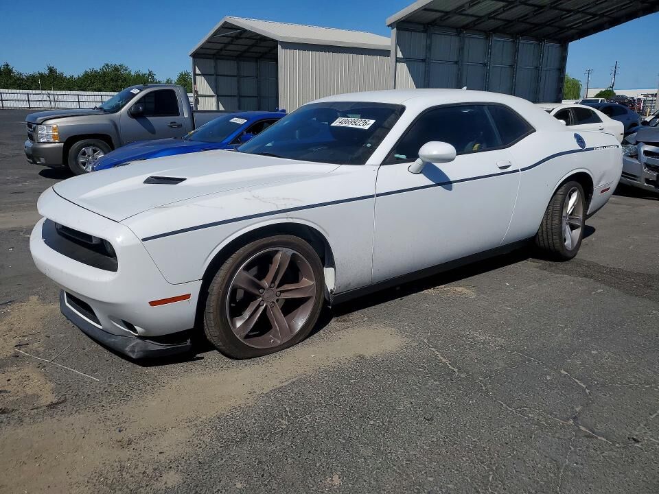 2016 DODGE Challenger