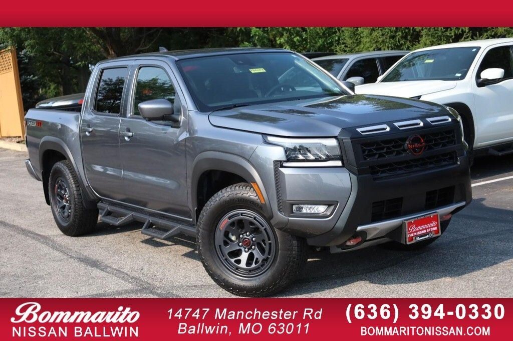 2026 NISSAN Frontier