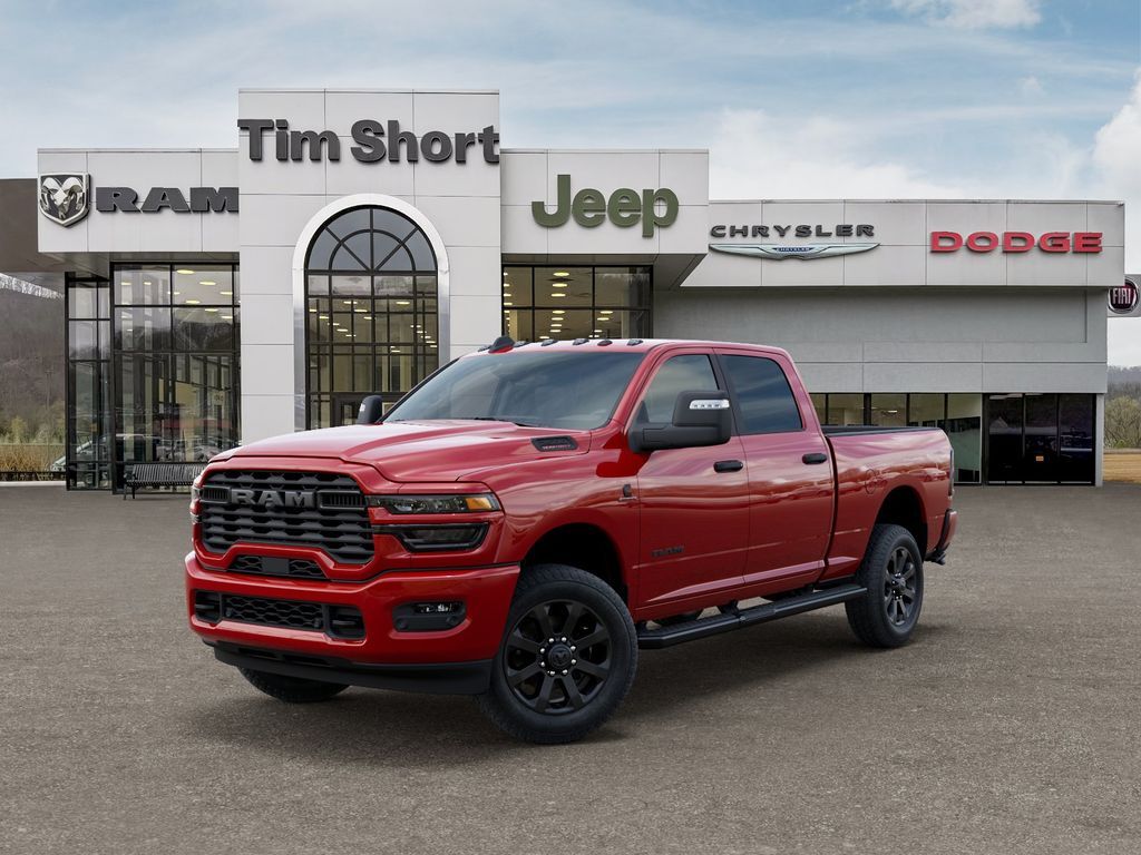 2026 RAM 2500