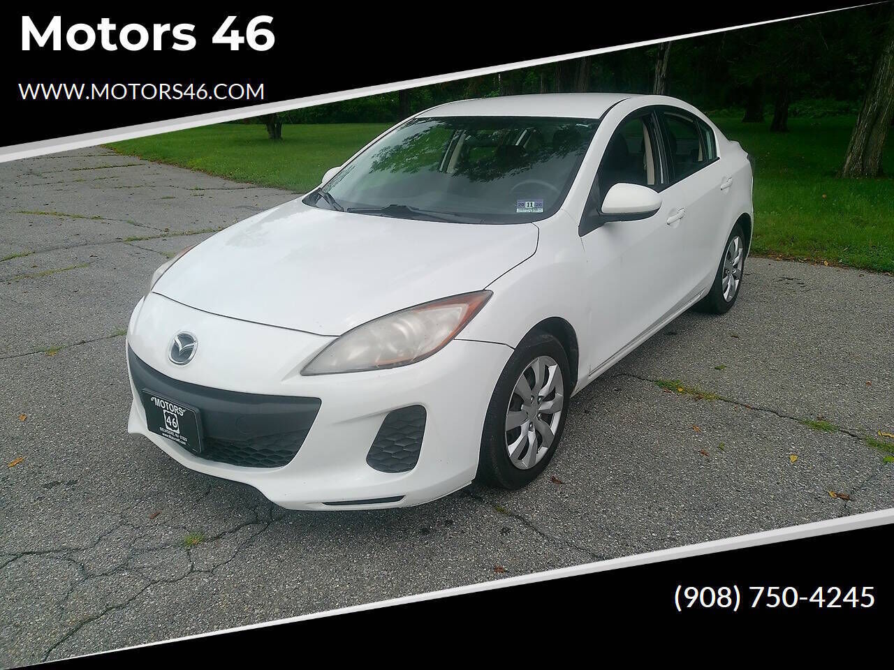 2012 MAZDA Mazda3