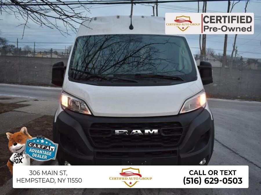 2023 RAM Promaster 3500