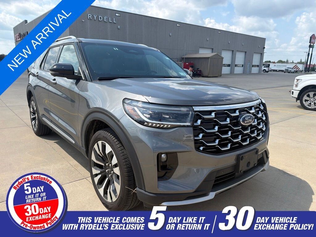 2025 FORD Explorer