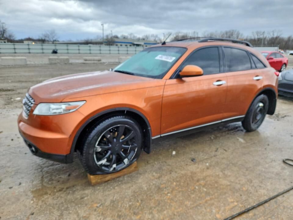 2003 INFINITI FX45