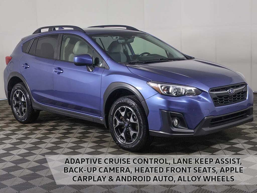 2020 SUBARU Crosstrek