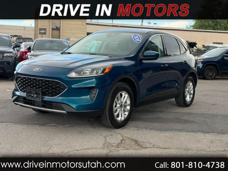 2020 FORD Escape