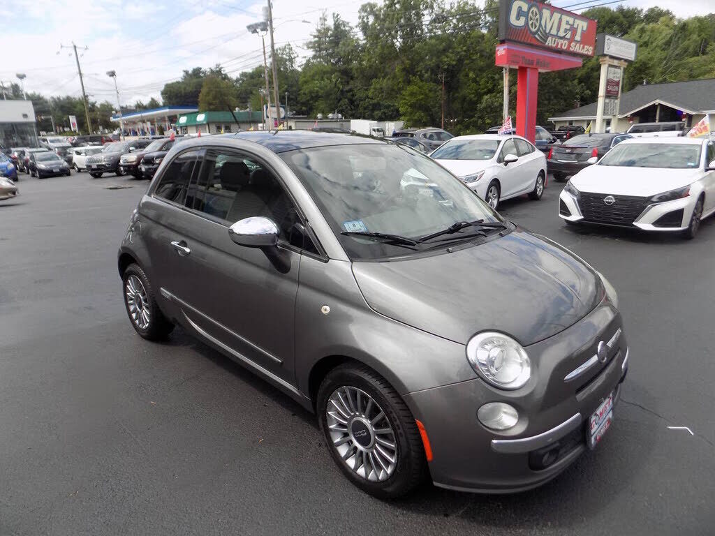 2012 FIAT 500