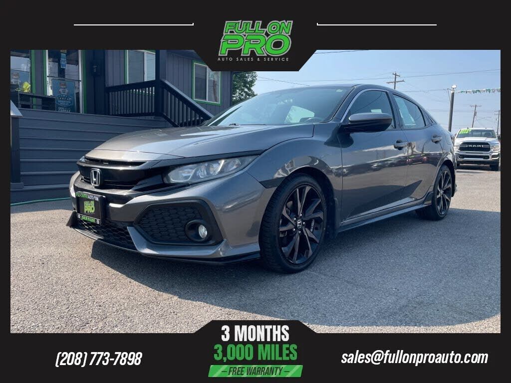 2018 HONDA Civic