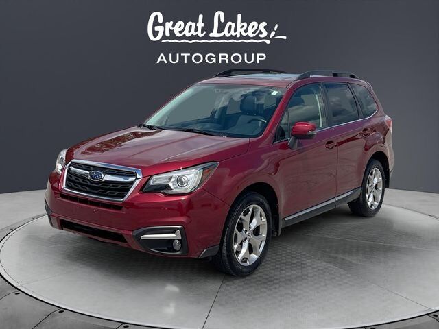 2018 SUBARU Forester