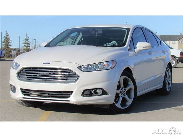 2013 FORD Fusion