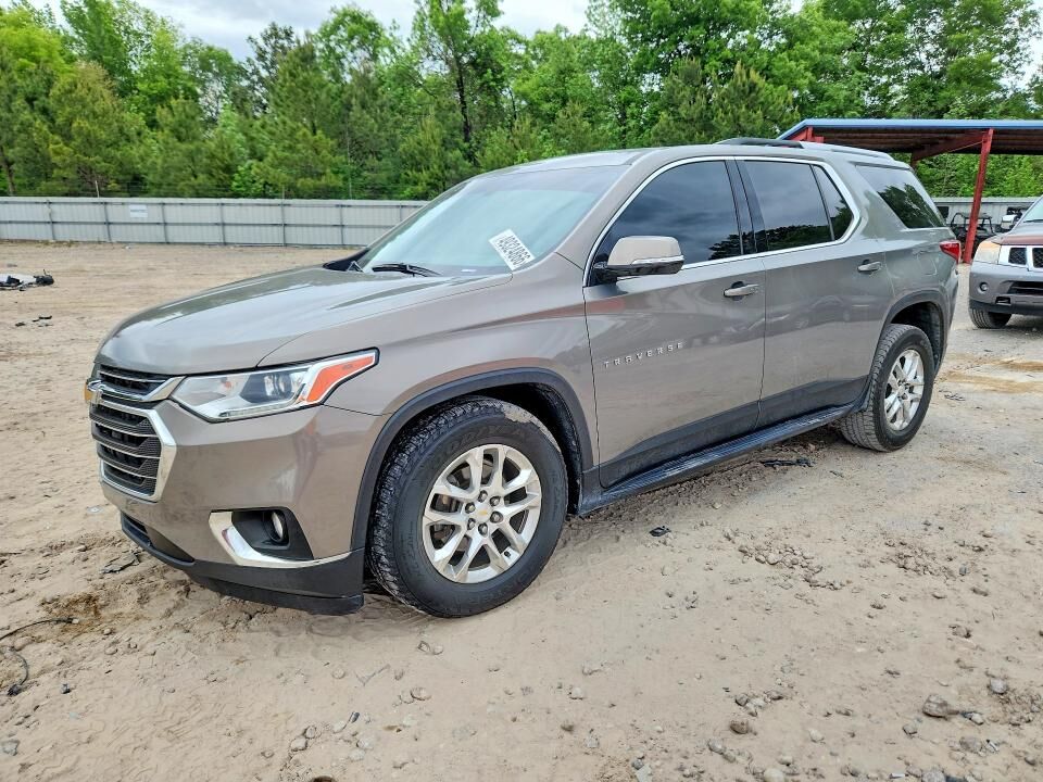 2018 CHEVROLET Traverse