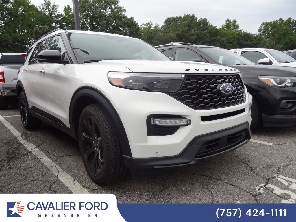 2024 FORD Explorer
