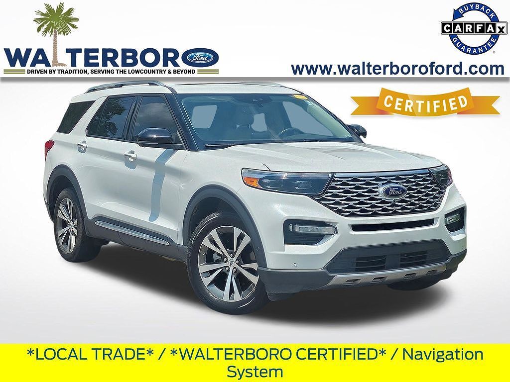 2020 FORD Explorer