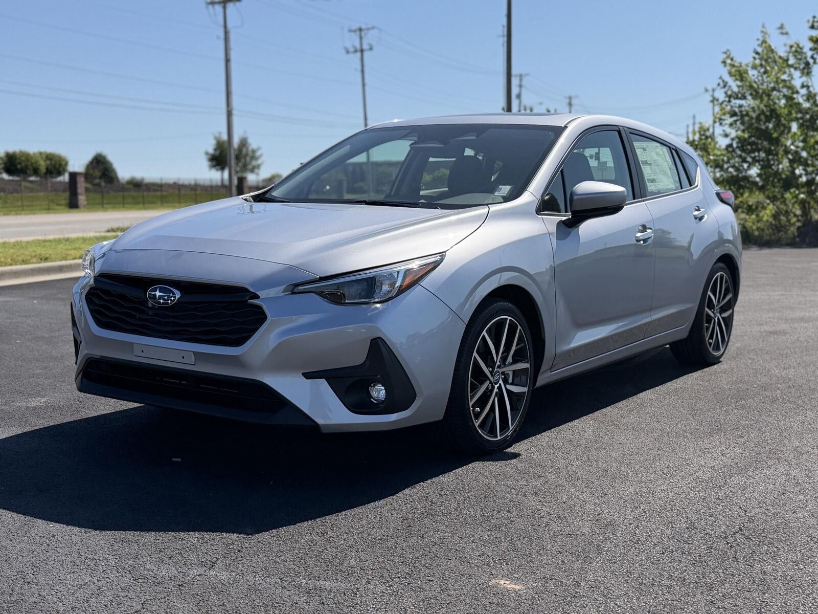 2026 SUBARU Impreza