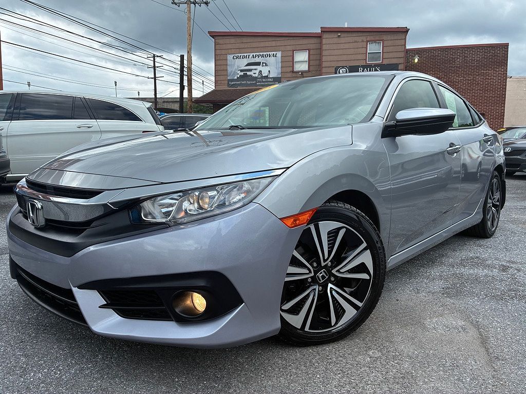 2018 HONDA Civic