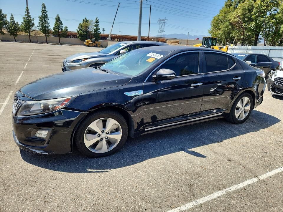 2016 KIA Optima