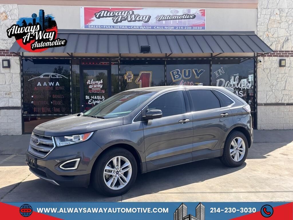 2015 FORD Edge