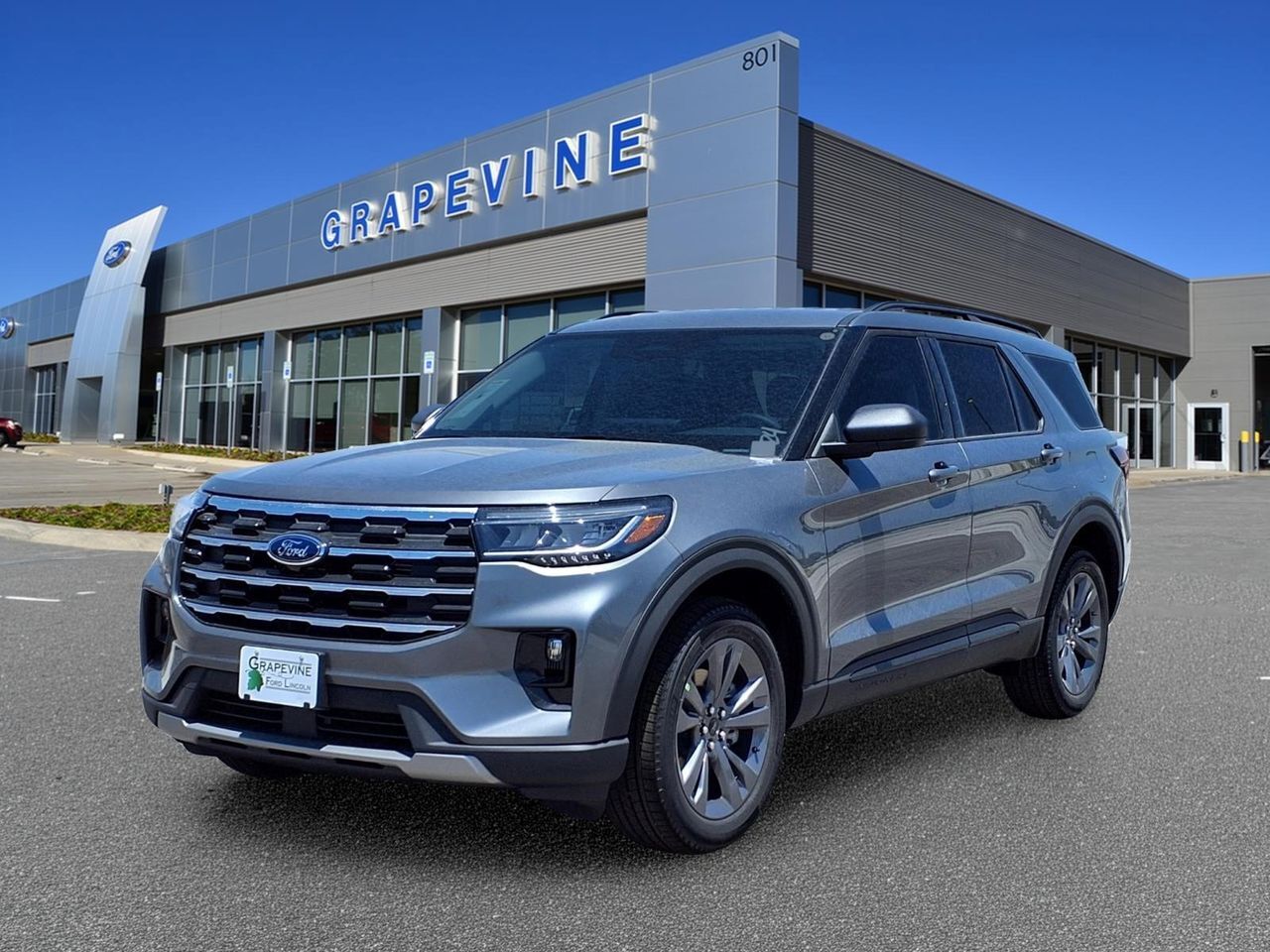 2026 FORD Explorer