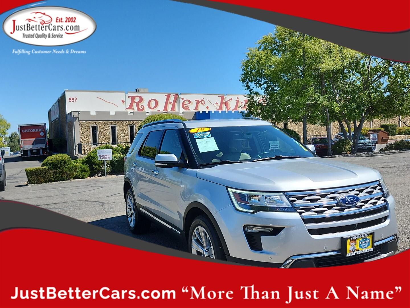 2019 FORD Explorer