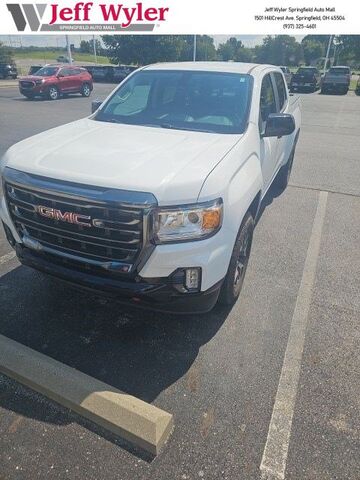 2021 GMC Canyon