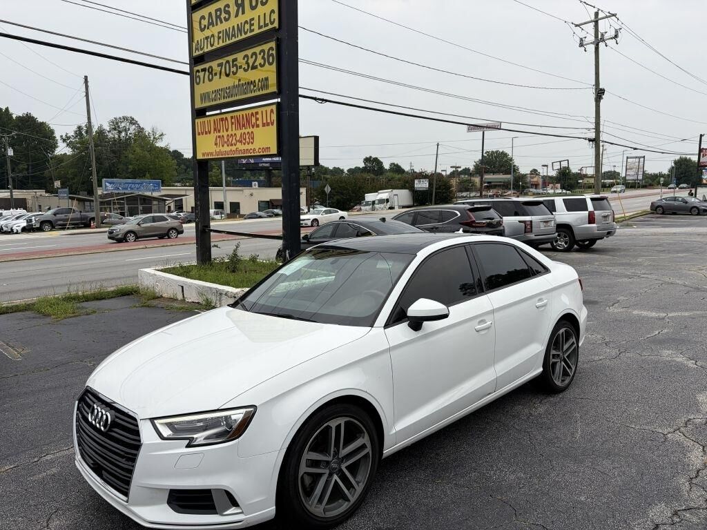 2018 AUDI A3