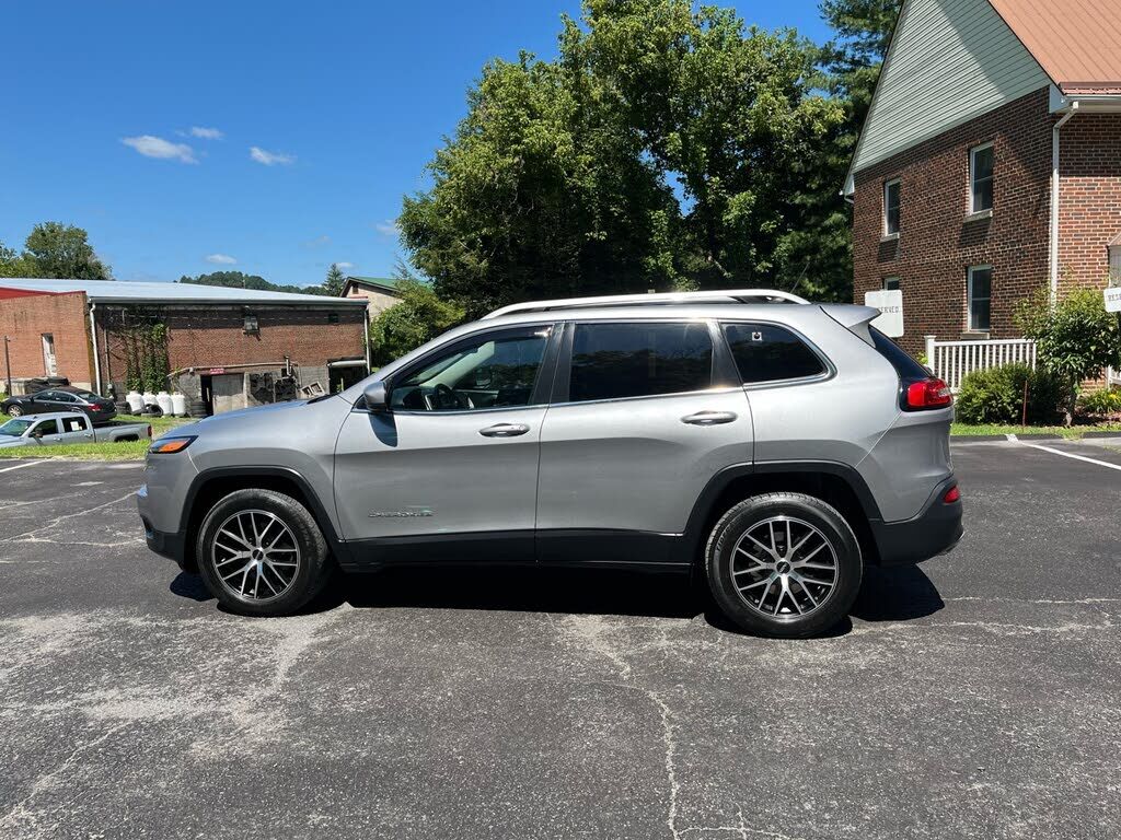 2015 JEEP Cherokee
