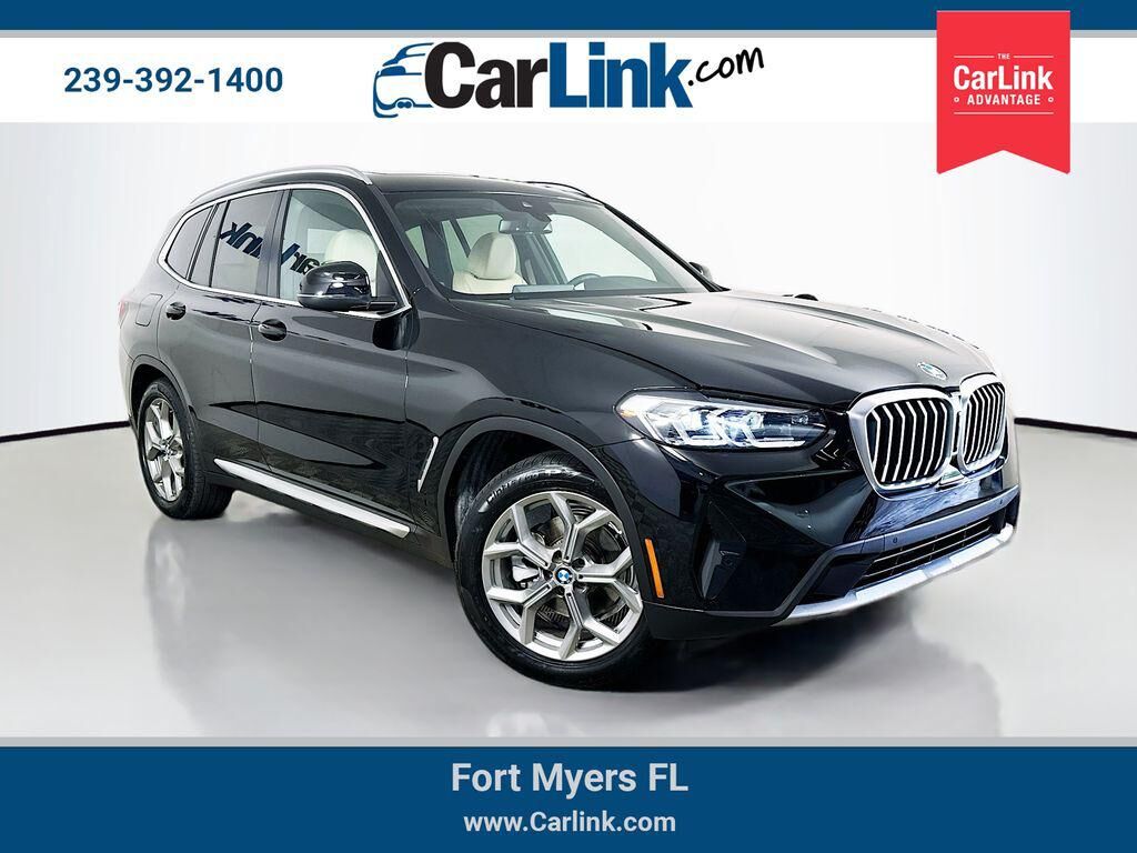 2022 BMW X3