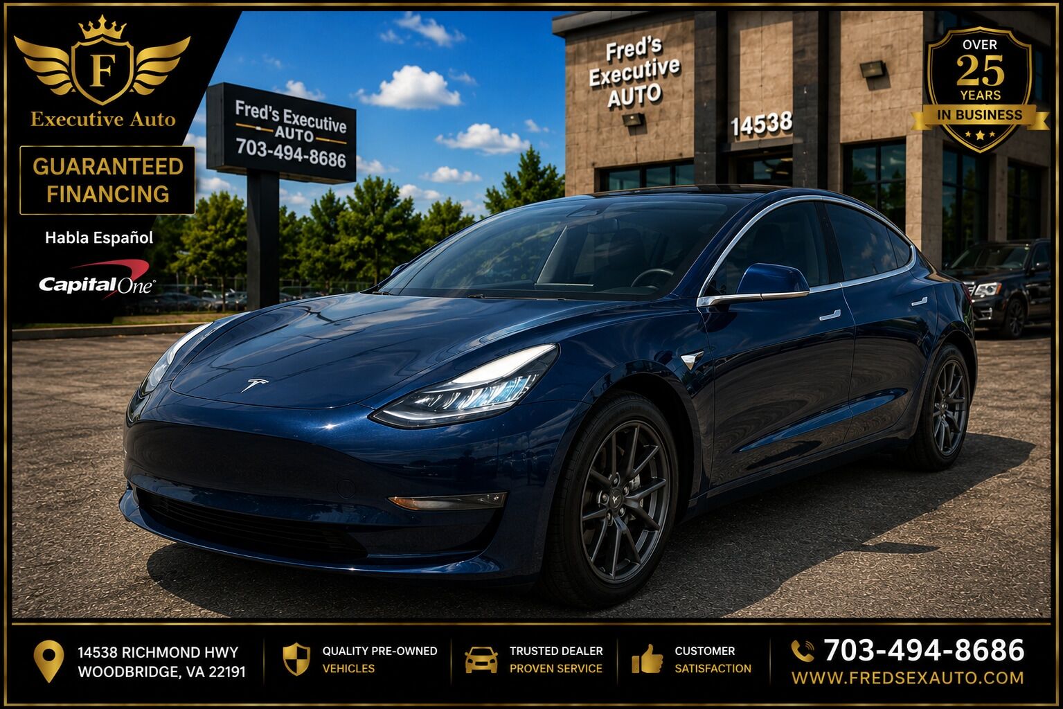 2020 TESLA Model 3