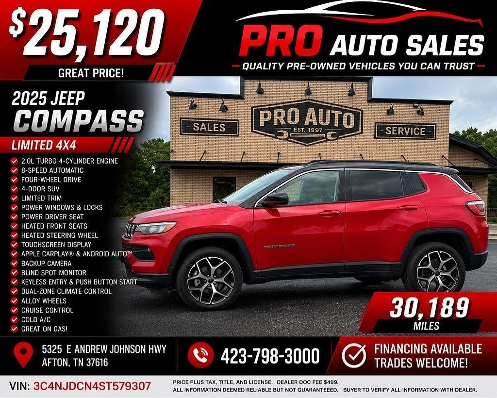 2025 JEEP Compass