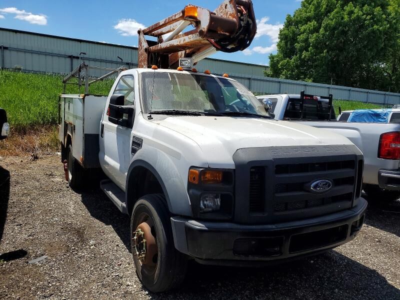 2008 FORD F-450