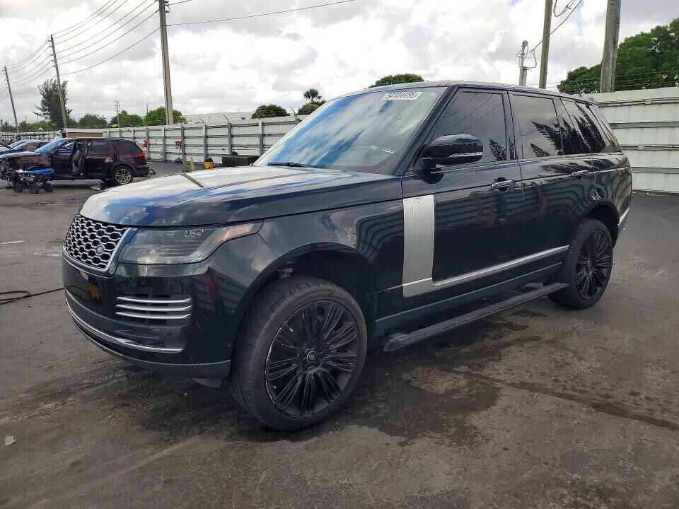 2020 LAND ROVER Range Rover