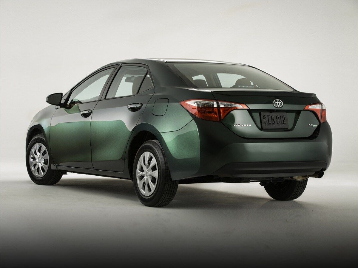 2016 TOYOTA Corolla