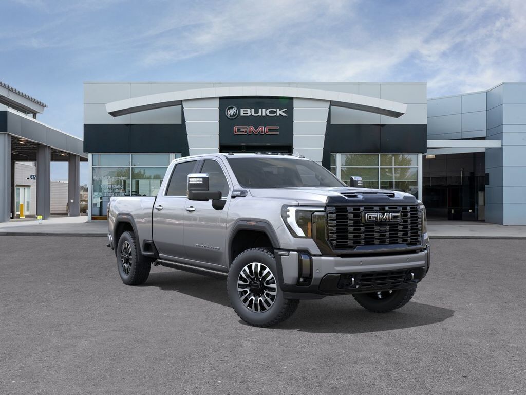 2026 GMC Sierra HD