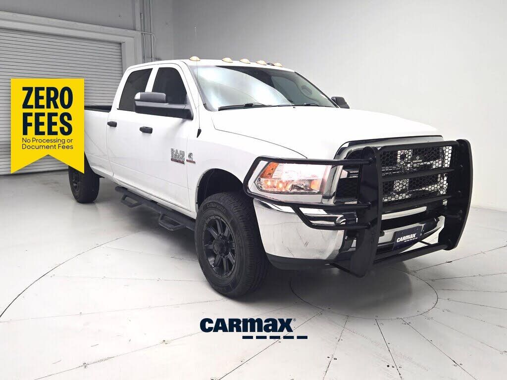 2017 RAM 3500