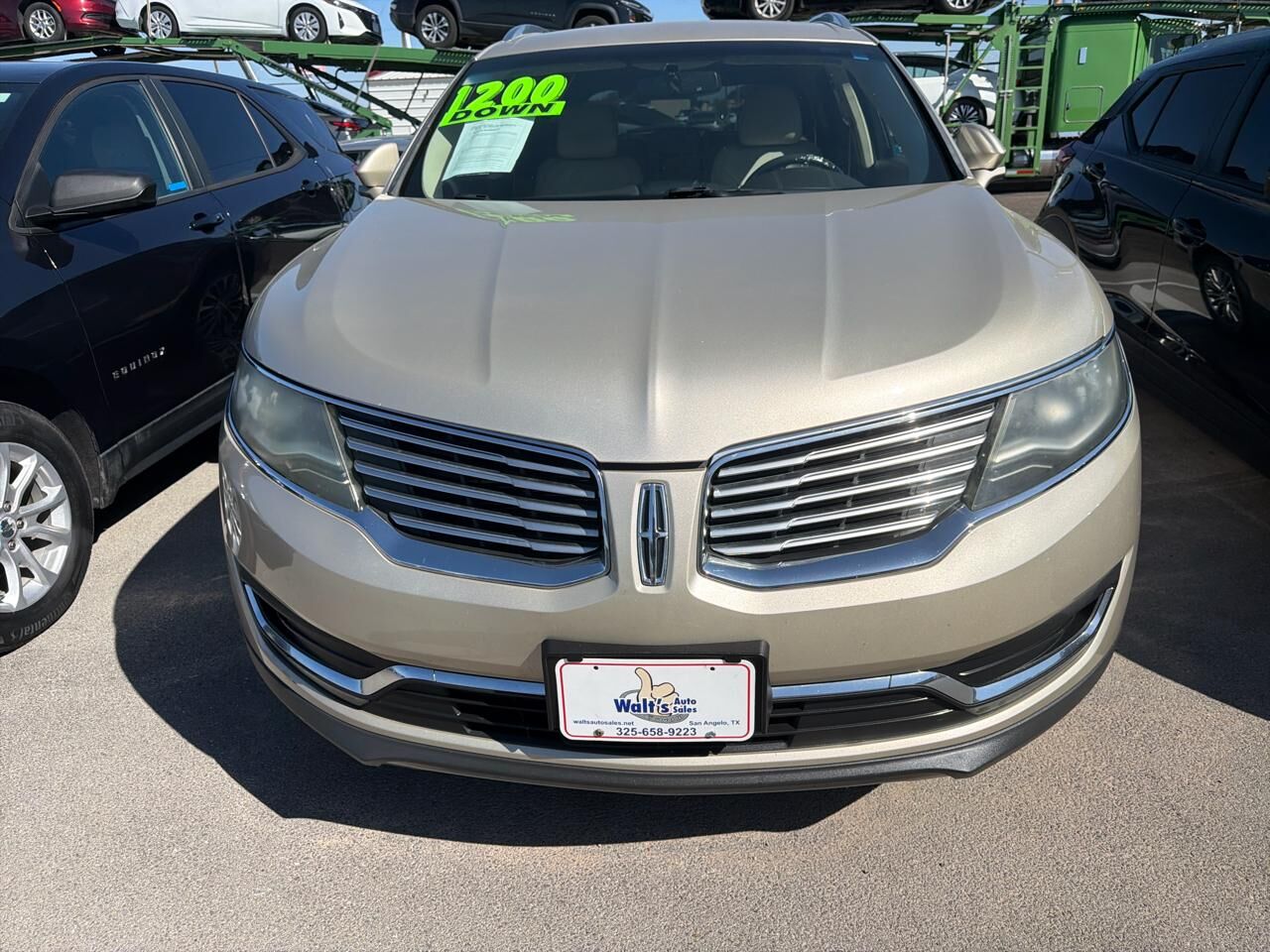 2017 LINCOLN MKX
