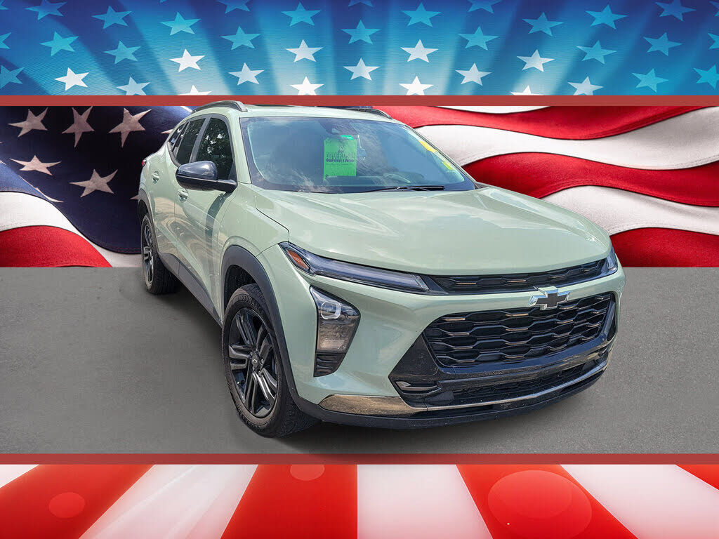 2024 CHEVROLET Trax