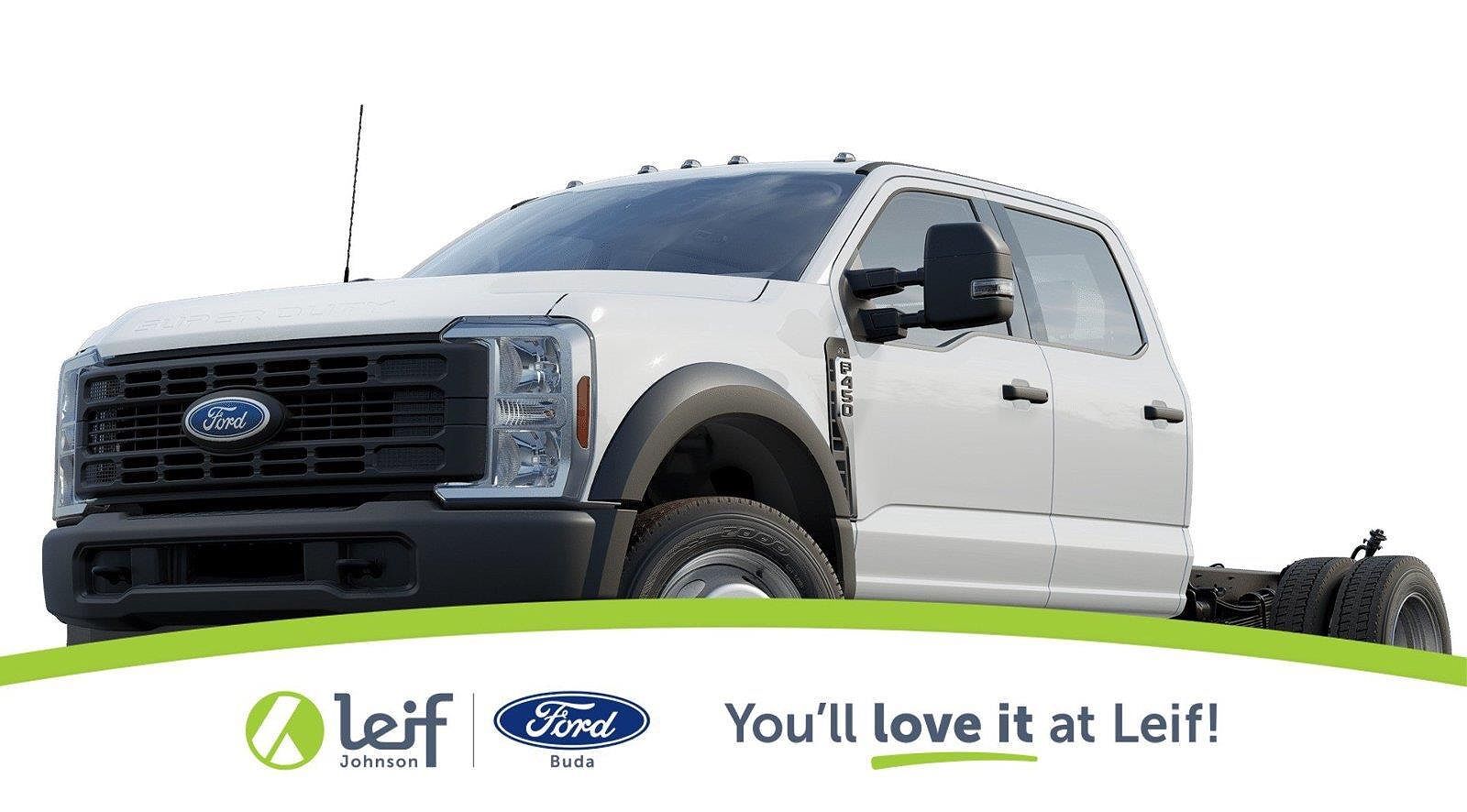 2024 FORD F-450