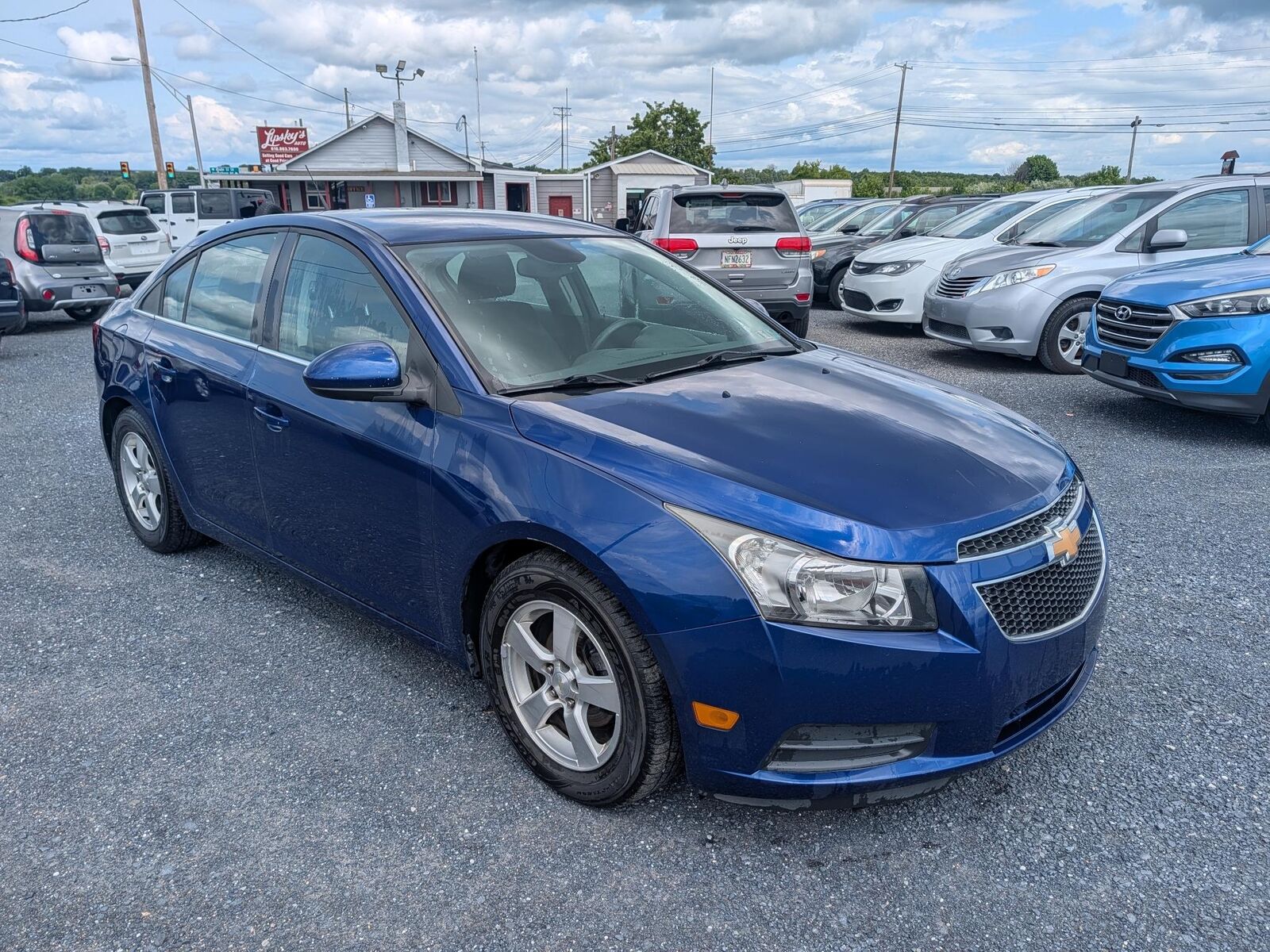 2013 CHEVROLET Cruze
