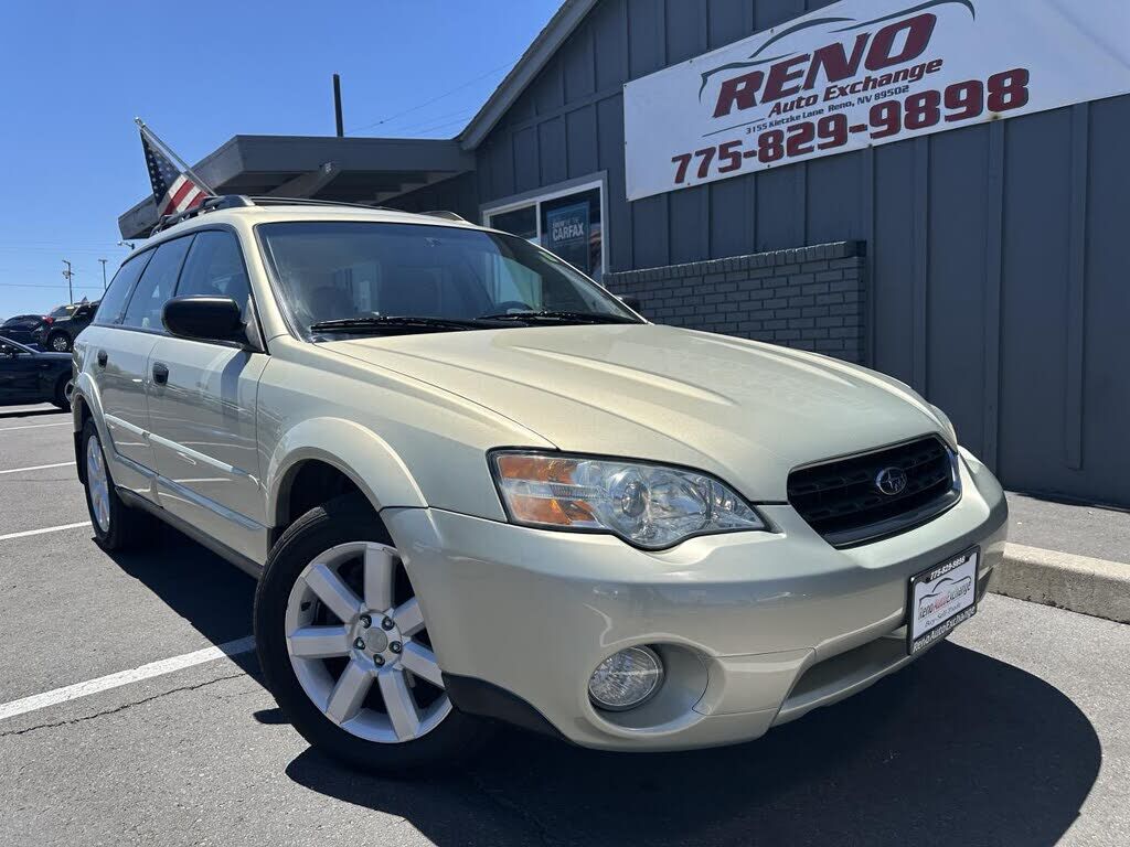 2006 SUBARU Outback