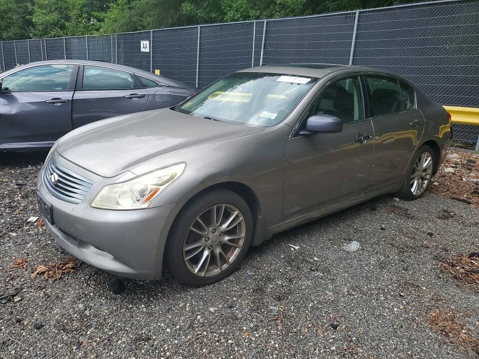 2008 INFINITI G35