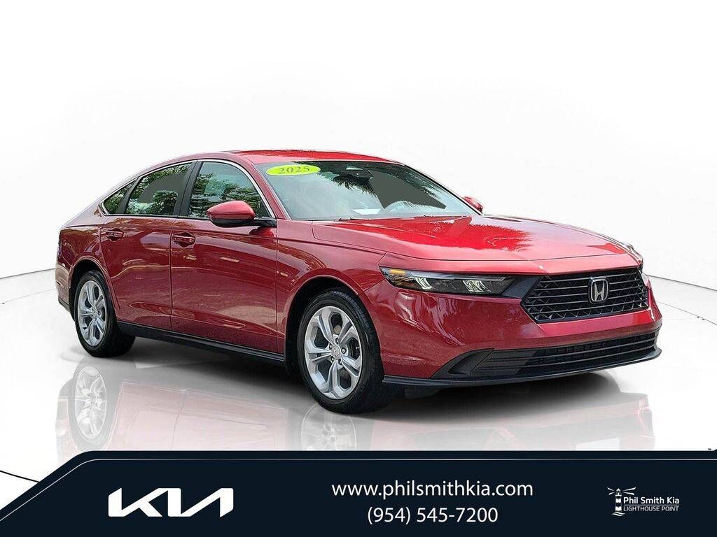 2025 HONDA Accord