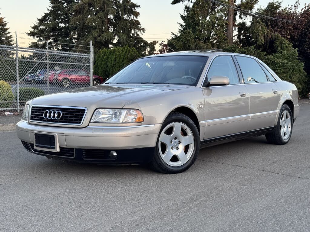 2001 AUDI A8