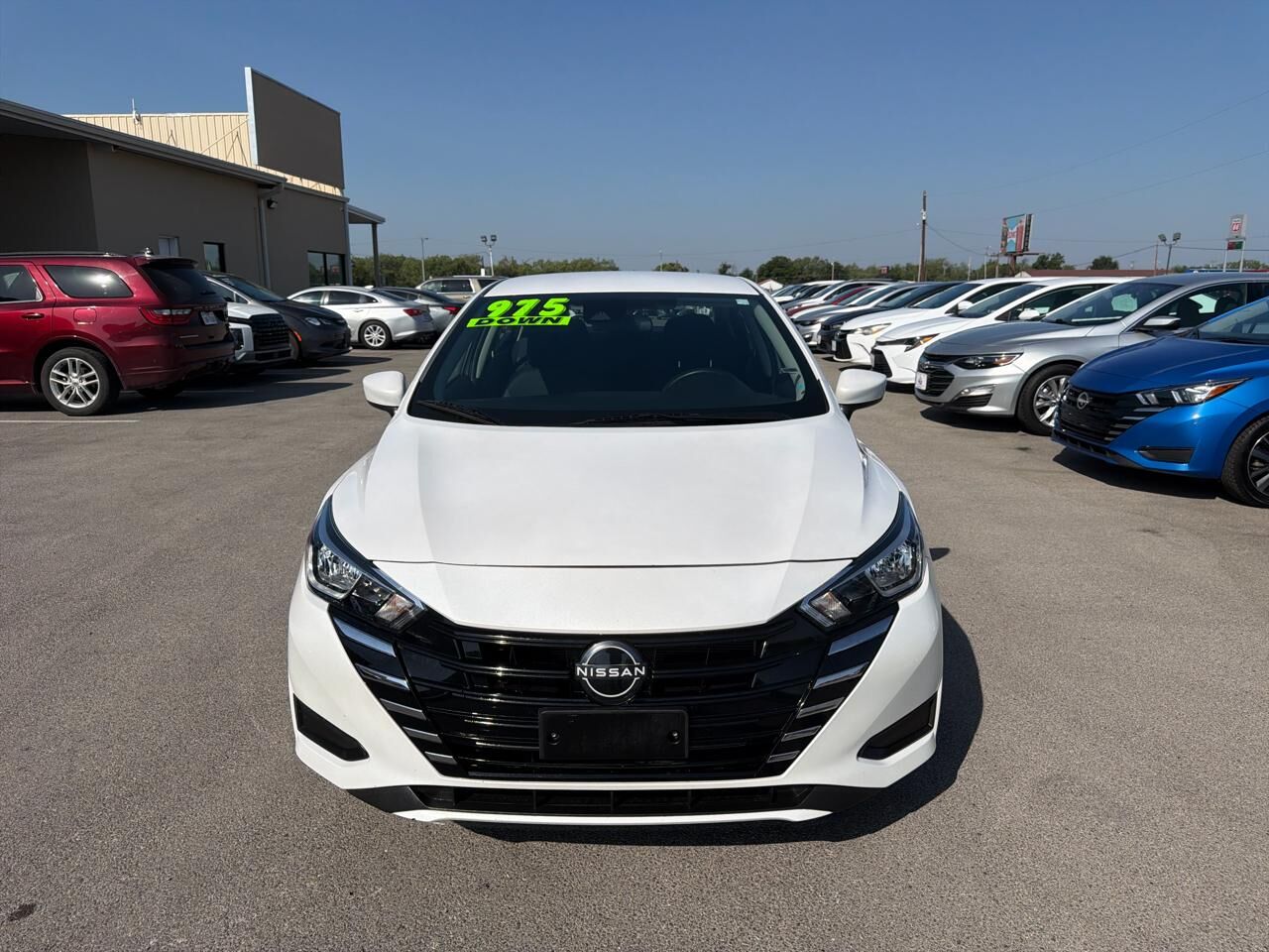 2024 NISSAN Versa