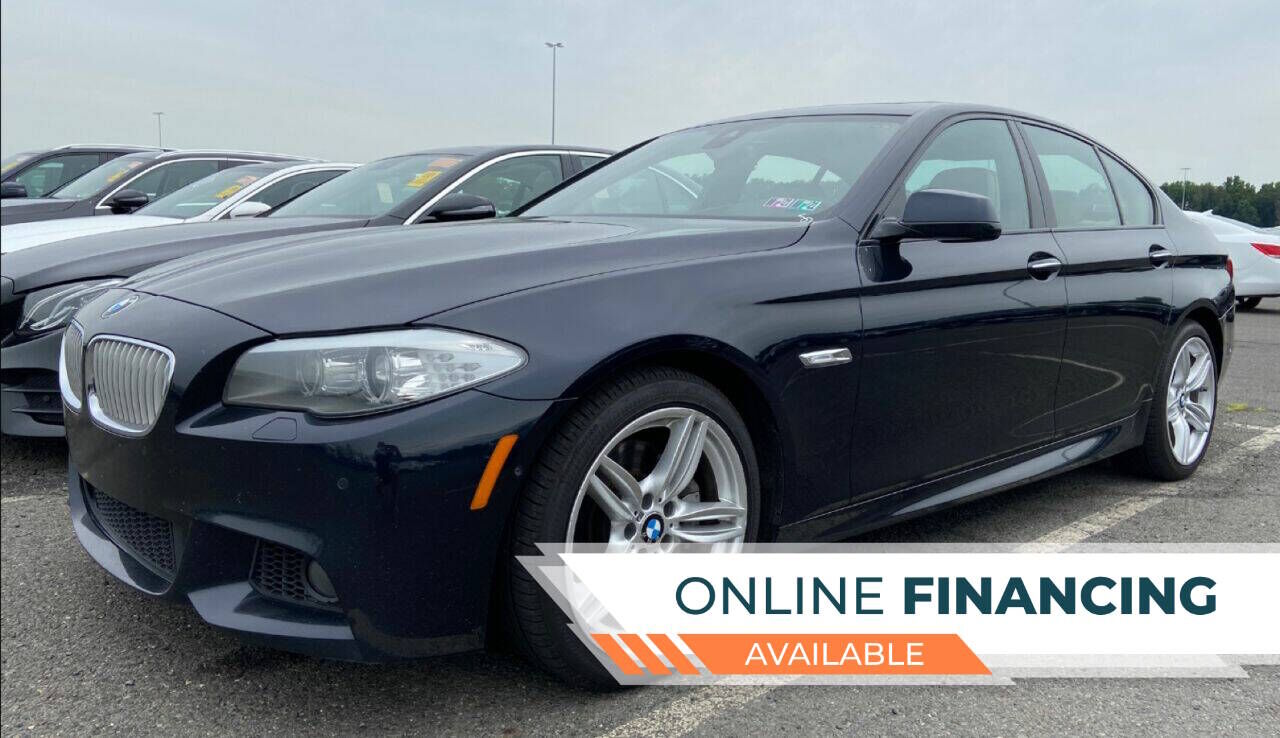 2013 BMW 5 Series