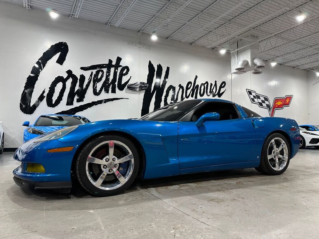 2008 CHEVROLET Corvette