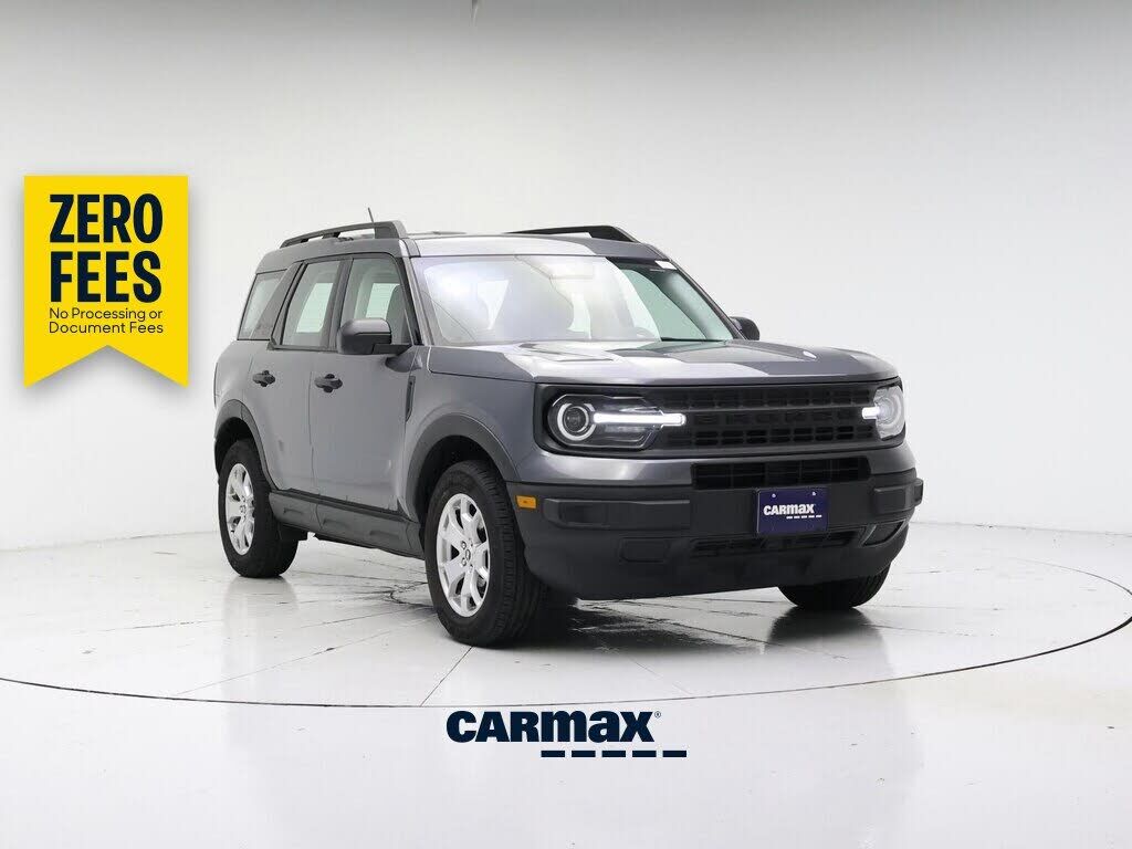2022 FORD Bronco